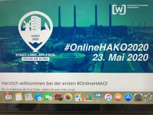 Digitale Hanseraumkonferenz mit der i-unit group