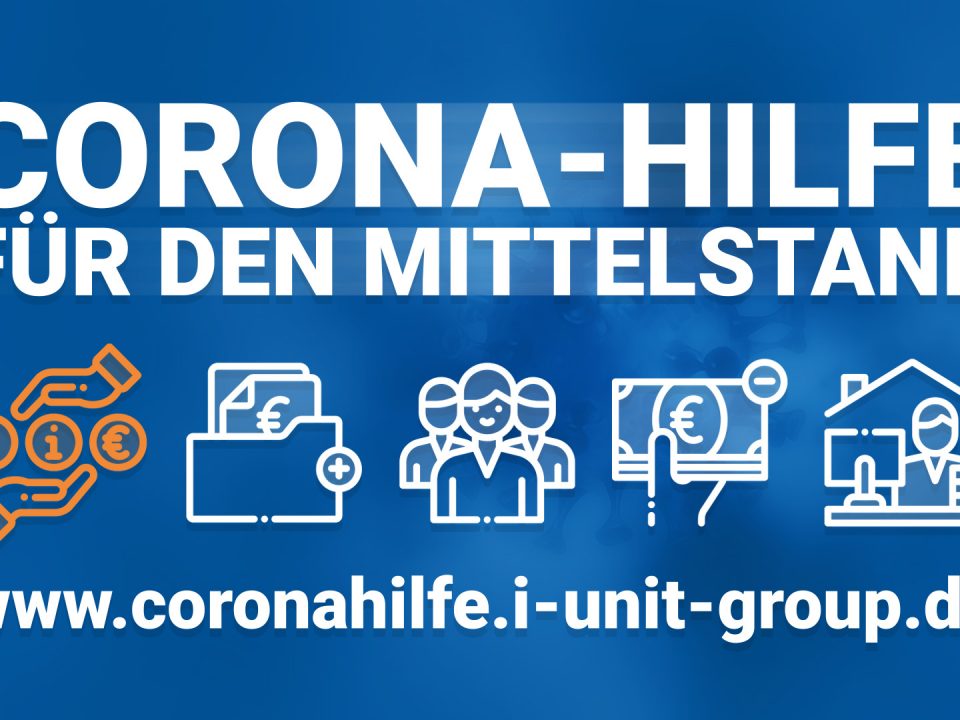 coronahilfe i-unit group